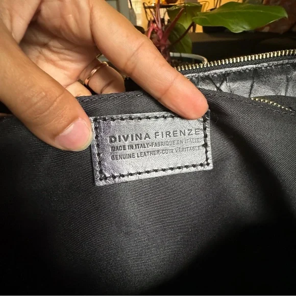 Divina Firenze leather purse - Picture 4 of 9